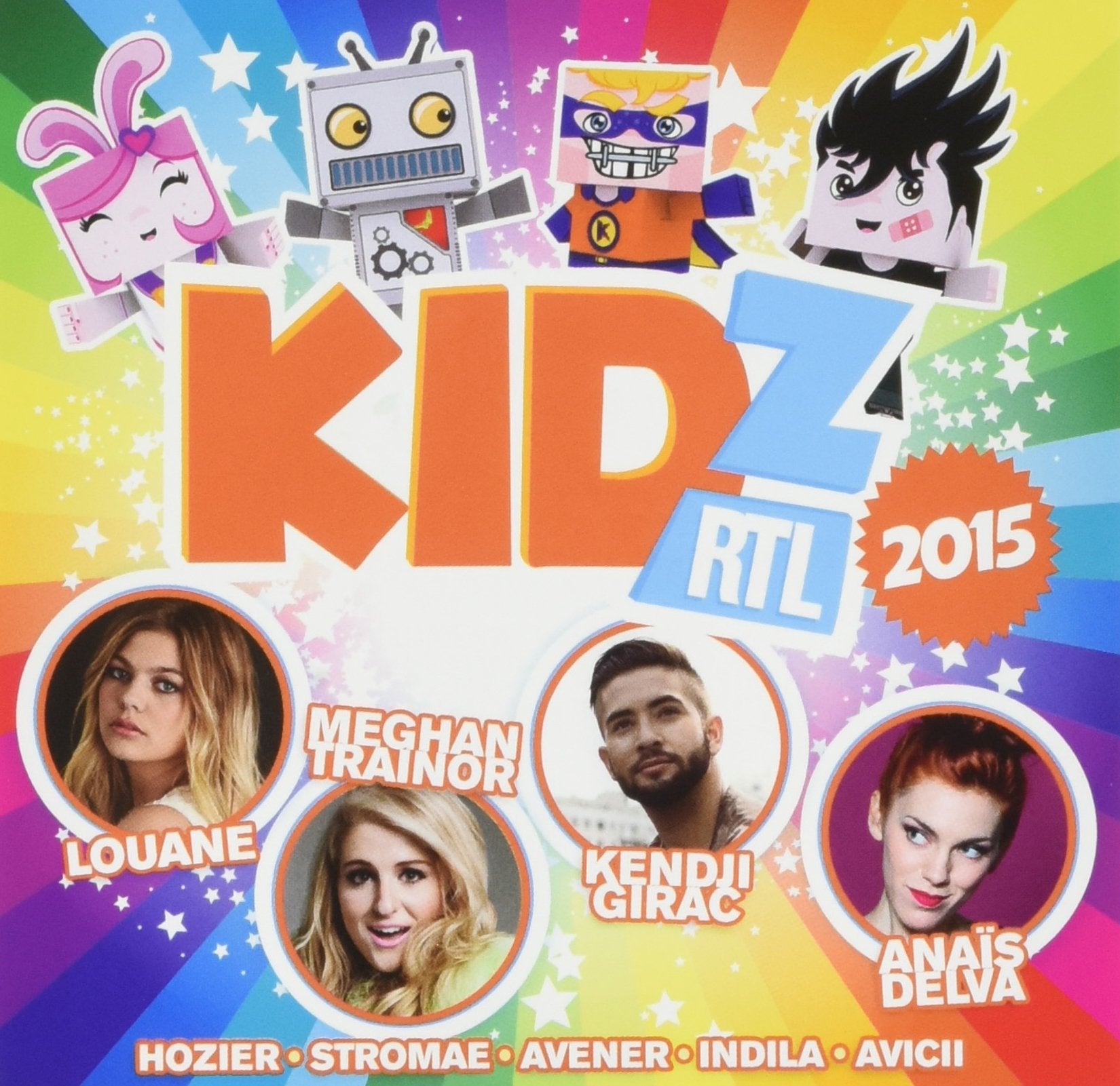 Various Artists - Kidz Rtl 2015