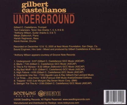 Gilbert Castellanos-Underground
