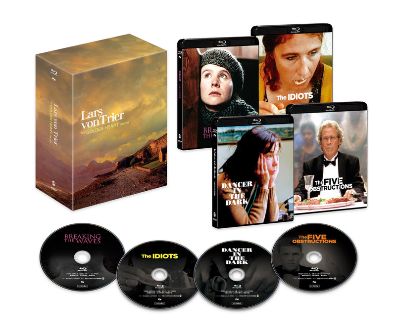 Breaking The Waves/Idioterne/Dancer In The Dark/De Fem Benspand <Limited>