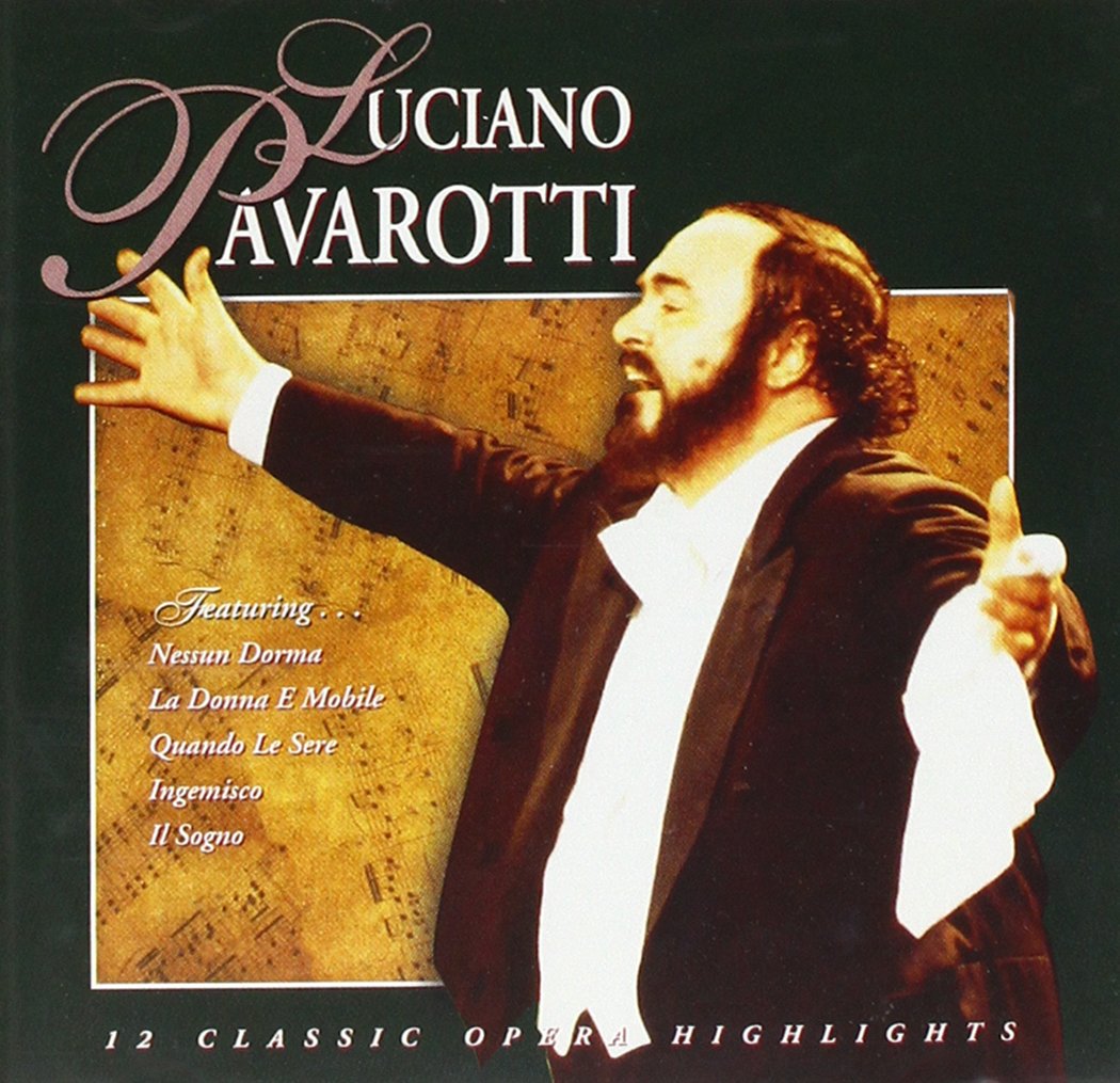 5020941370302 LUCIANO PAVAROTTI - THE SOLO COLLECTION
