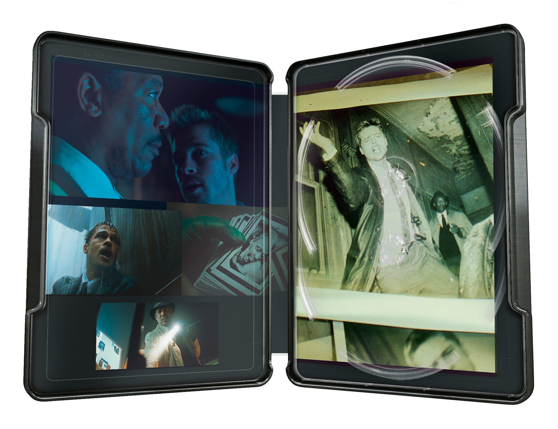 Seven Steelbook