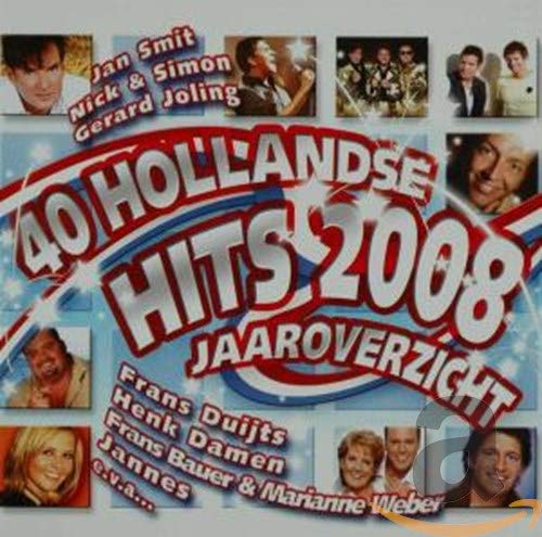 Various Artists - Hollandse Hits 2008 Jaaroverzi