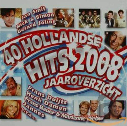 Various Artists - Hollandse Hits 2008 Jaaroverzi