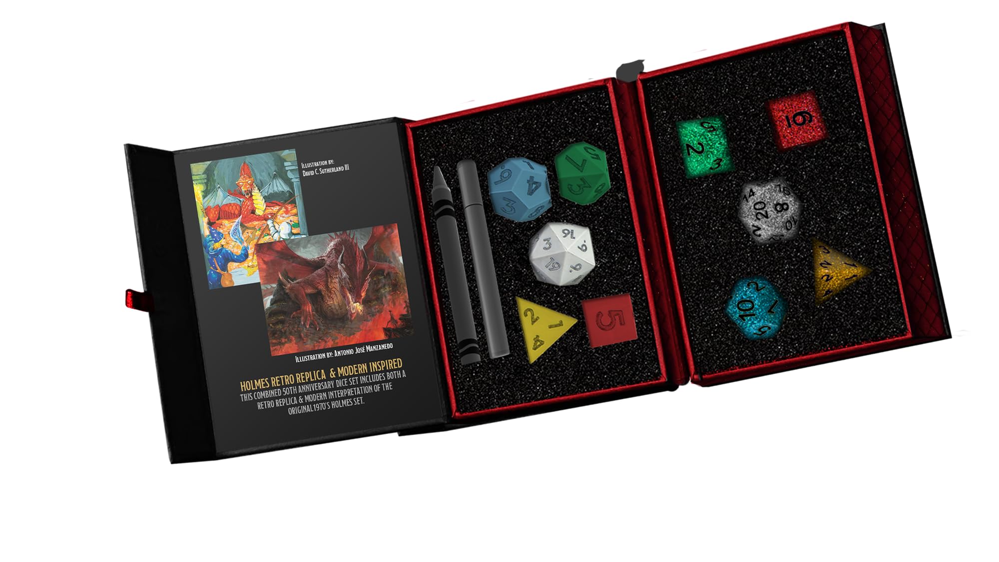 FanRoll D&D 50th Anniversary Then/Now Set