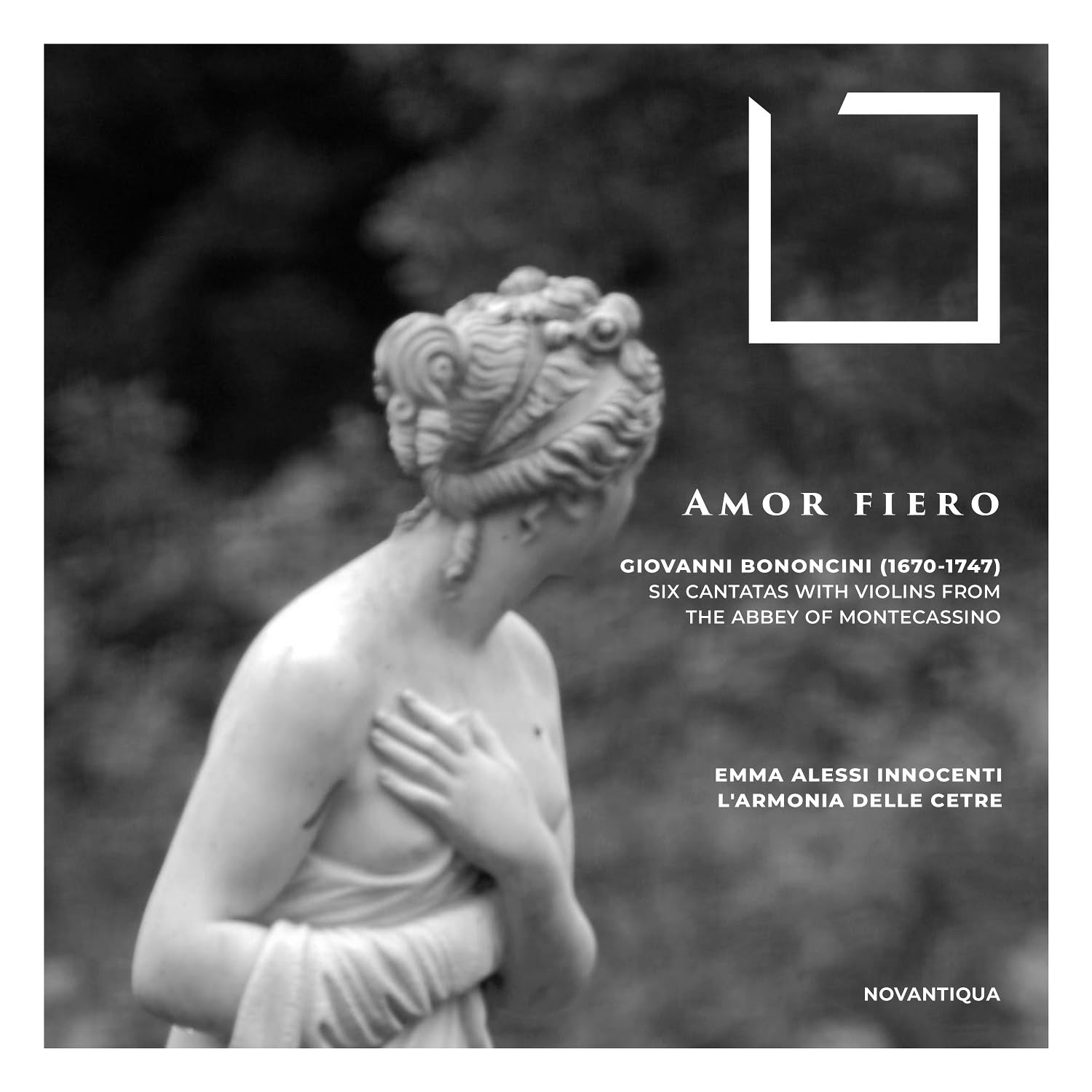 Amor Fiero - Sechs Kantaten