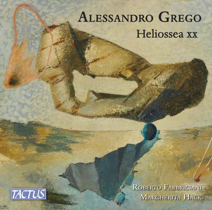 Alessandro Grego: Heliossea XX: Omaggio a Margherita Hack