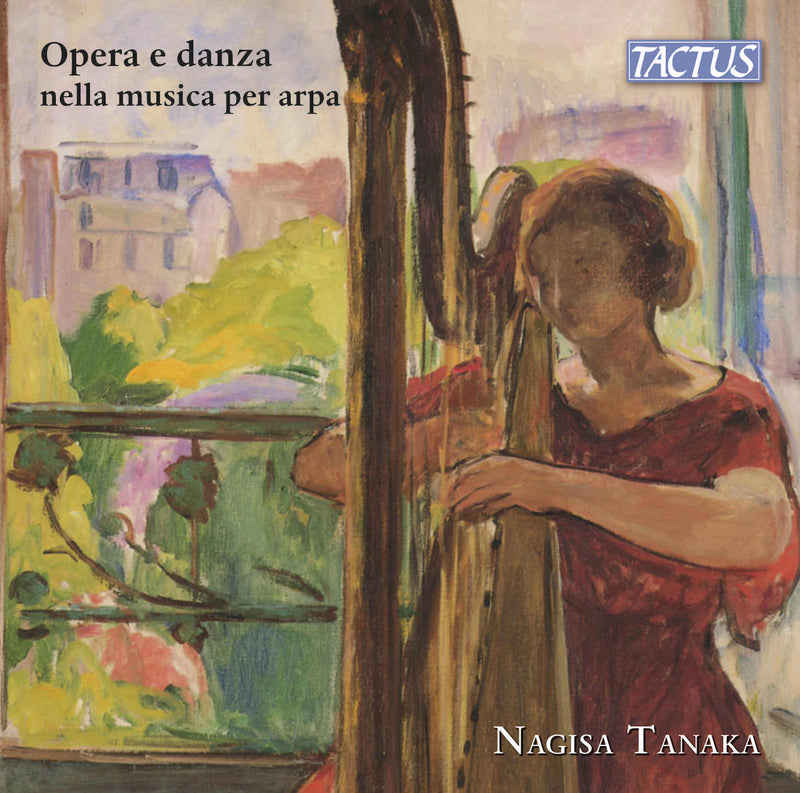 Opera E Danza Nella Musica Per Arpa