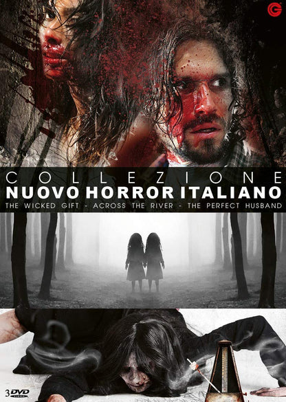 Nuovo Horror Italiano Coll. Box 3Dvd,
