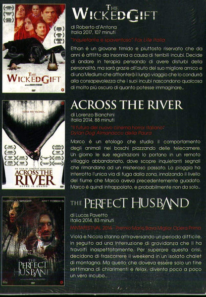 Nuovo Horror Italiano Coll. Box 3Dvd,