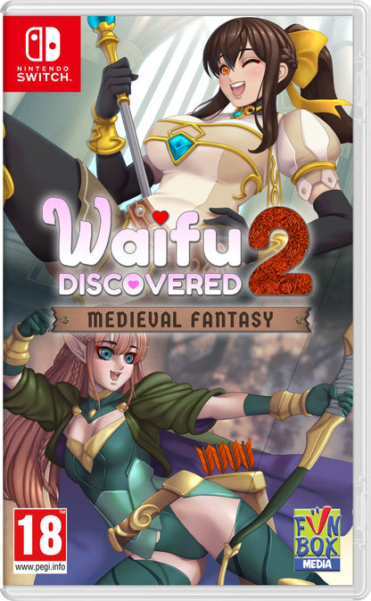 Funbox MediaWaifu Discovered 2: Medieval Fantasy (Nintendo Switch