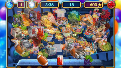 Hidden Objects Collection: Volume 6 Shopping Clutter - 15 Games in 1 - For Nintendo Switch