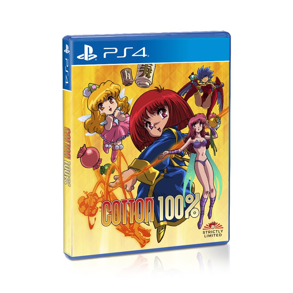Cotton 100% - For PlayStation 4