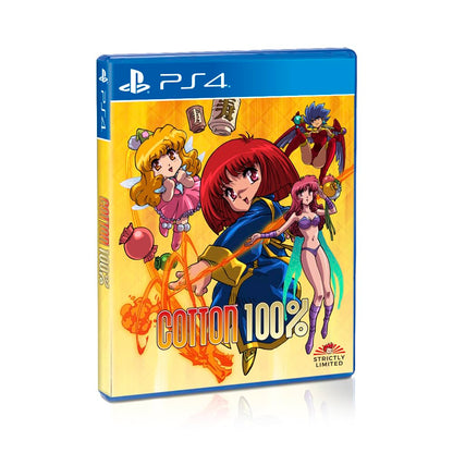 Cotton 100% - For PlayStation 4