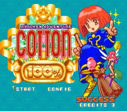 Cotton 100% - For PlayStation 4