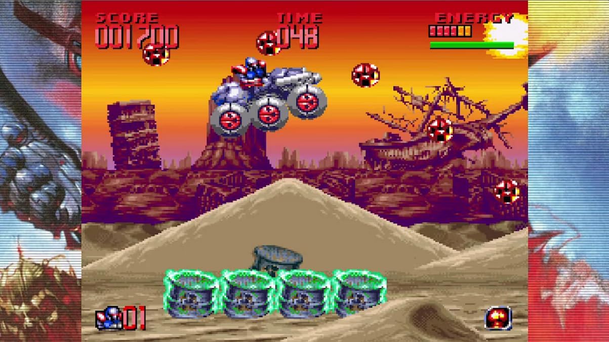 Turrican Anthology Vol. 2 - For Nintendo Switch
