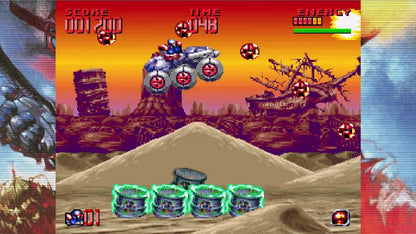Turrican Anthology Vol. 2 - For Nintendo Switch