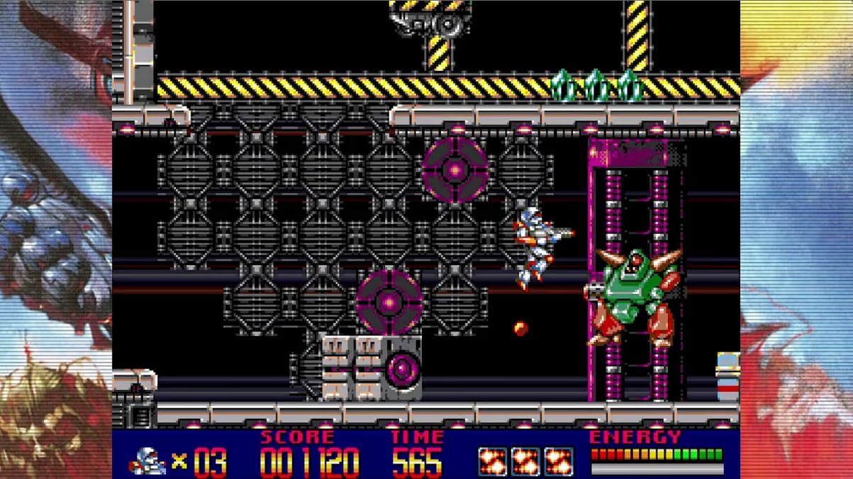Turrican Anthology Vol. 2 - For Nintendo Switch