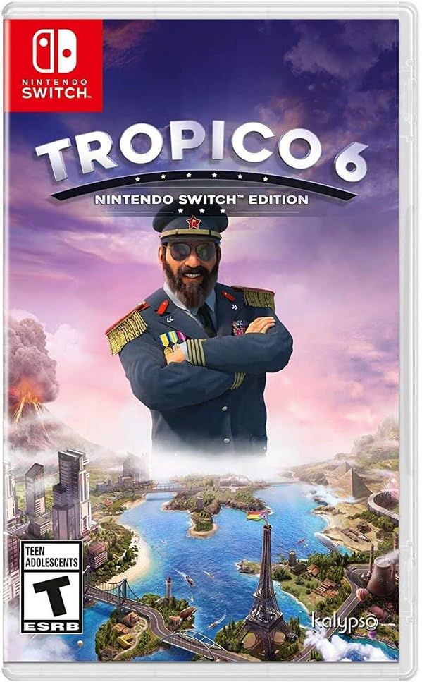 Tropico 6 - For Nintendo Switch