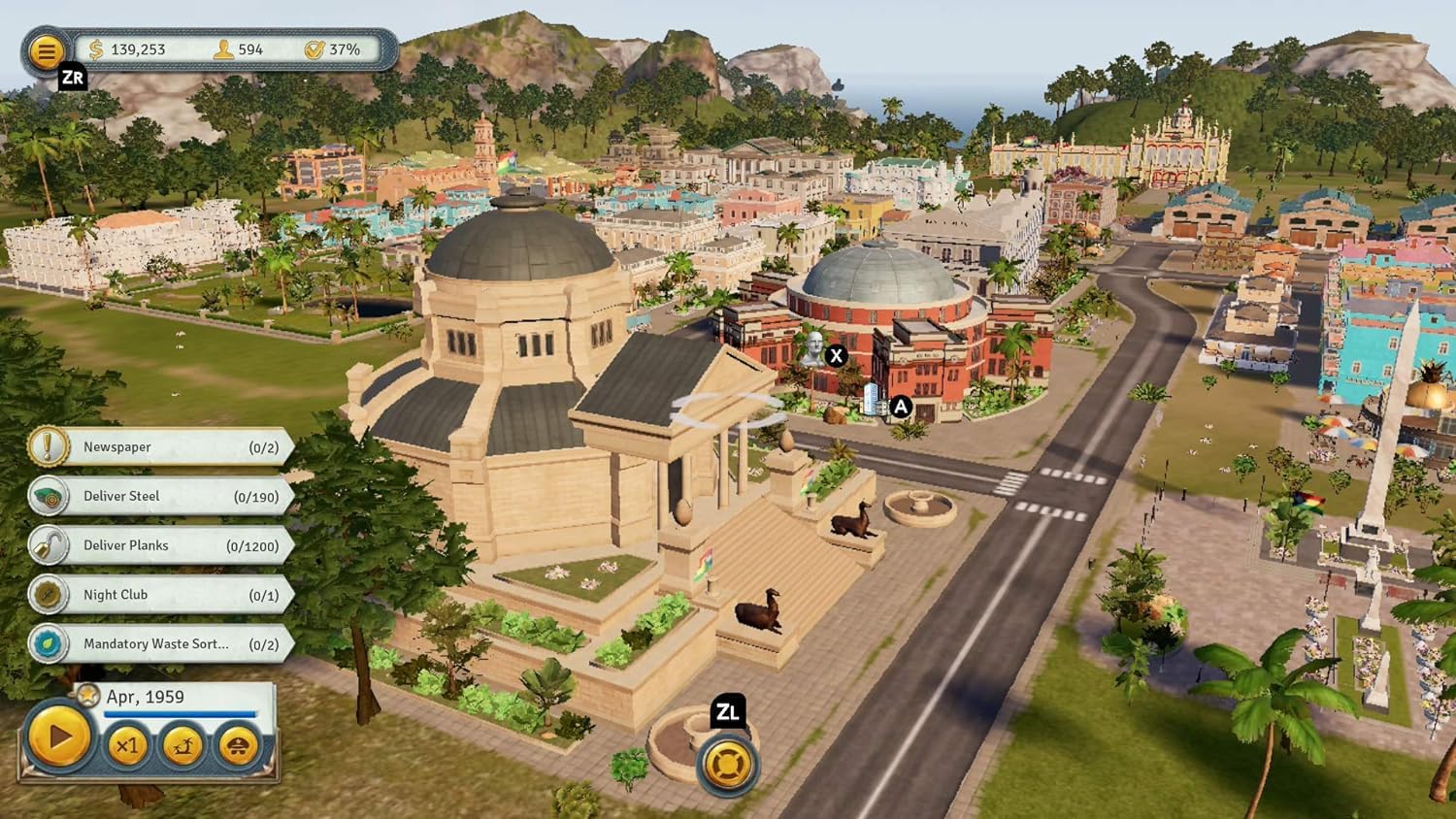 Tropico 6 - For Nintendo Switch