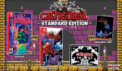 Cathedral (Standard Edition) - Nintendo Switch