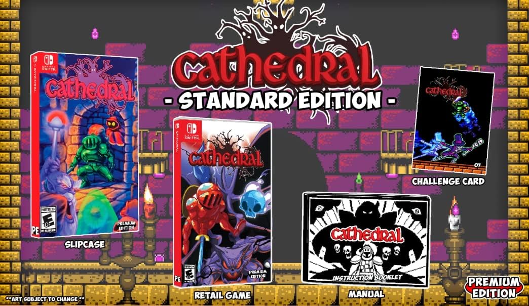 Cathedral (Standard Edition) - Nintendo Switch