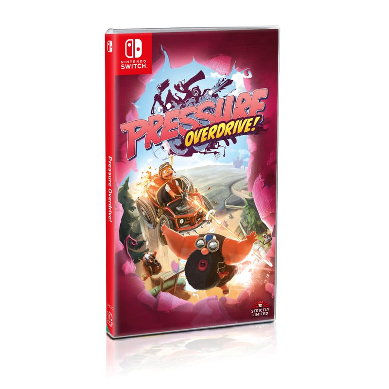 Pressure Overdrive! - Nintendo Switch