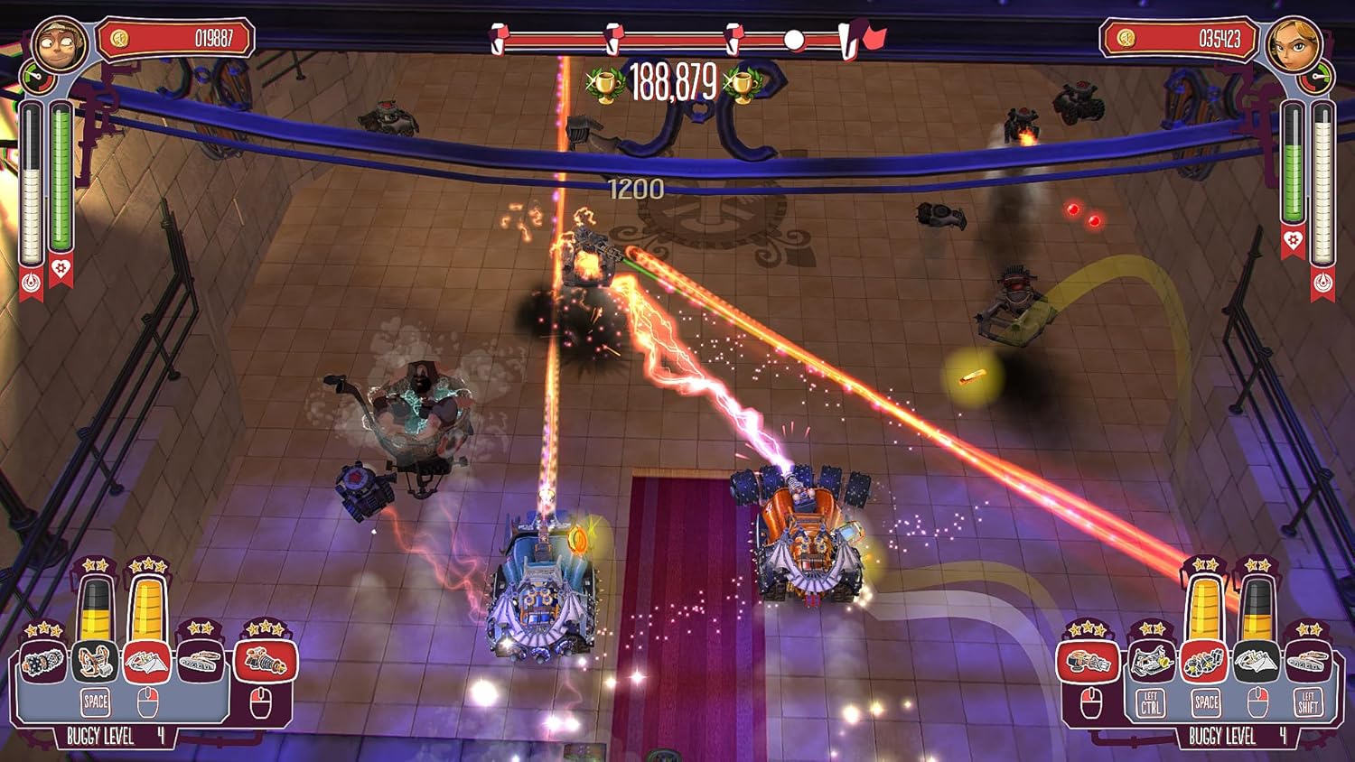 Pressure Overdrive! - Nintendo Switch