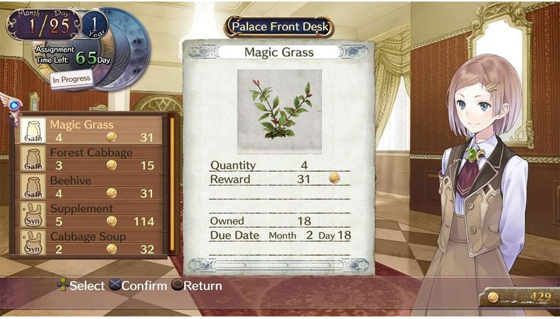 Atelier Rorona Plus: The Alchemist of Arland - PlayStation 3