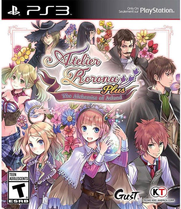 Atelier Rorona Plus: The Alchemist of Arland - PlayStation 3
