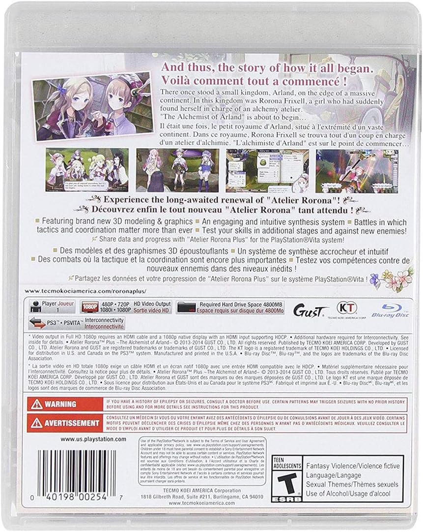 Atelier Rorona Plus: The Alchemist