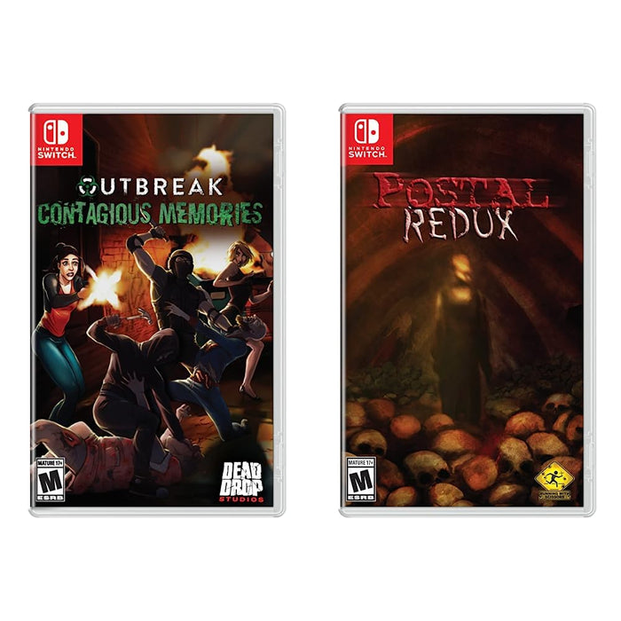 Outbreak: Contagious Memories - Nintendo Switch