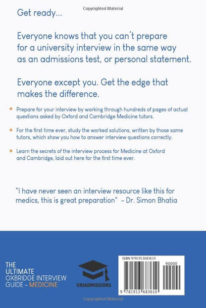 The Ultimate Oxbridge Interview Guide: Medicine