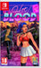 Hot Blood (Nintendo Switch) Game including 2 keyrings