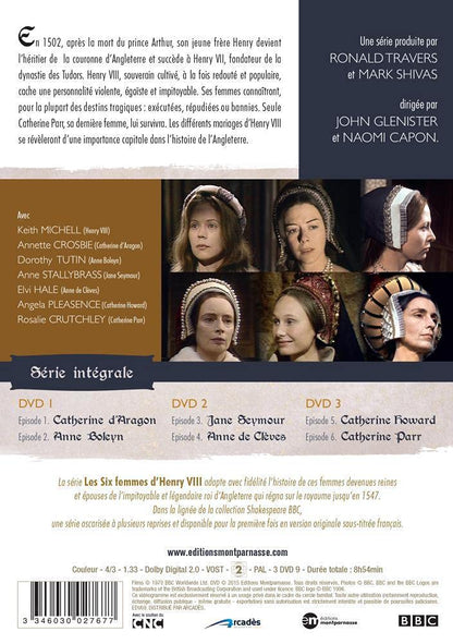Les six femmes d'henry 4