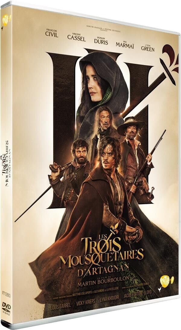 Les trois mousquetaires - d'artagnan