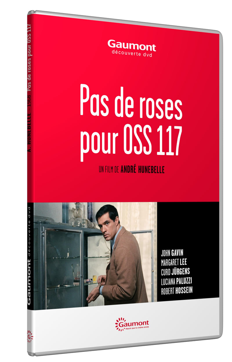 Pas de roses pour oss 117
