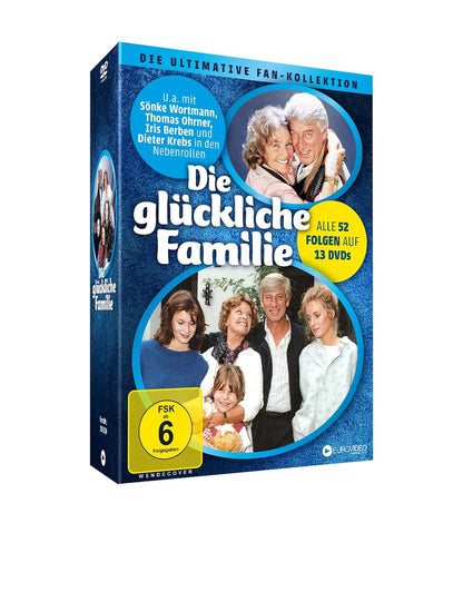 Die glückliche Familie - Alle 52 Folgen auf 13 DVDs
