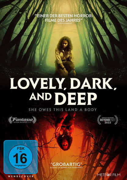 SUTHERLAND, TERESA - LOVELY, DARK, AND DEEP
