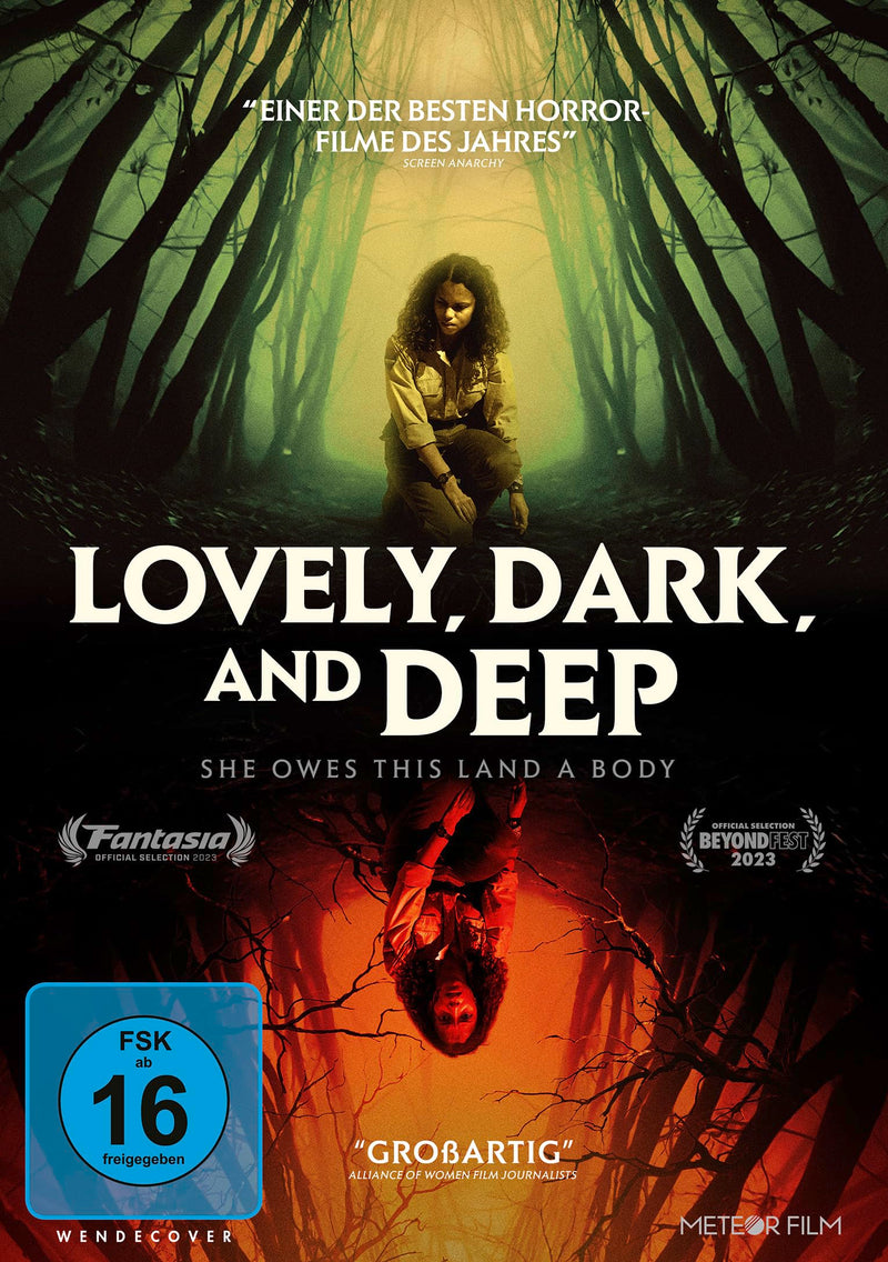 SUTHERLAND, TERESA - LOVELY, DARK, AND DEEP