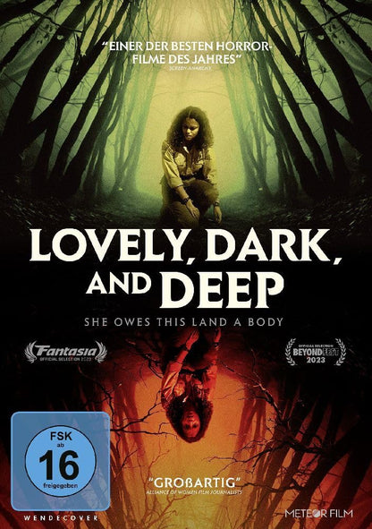 SUTHERLAND, TERESA - LOVELY, DARK, AND DEEP
