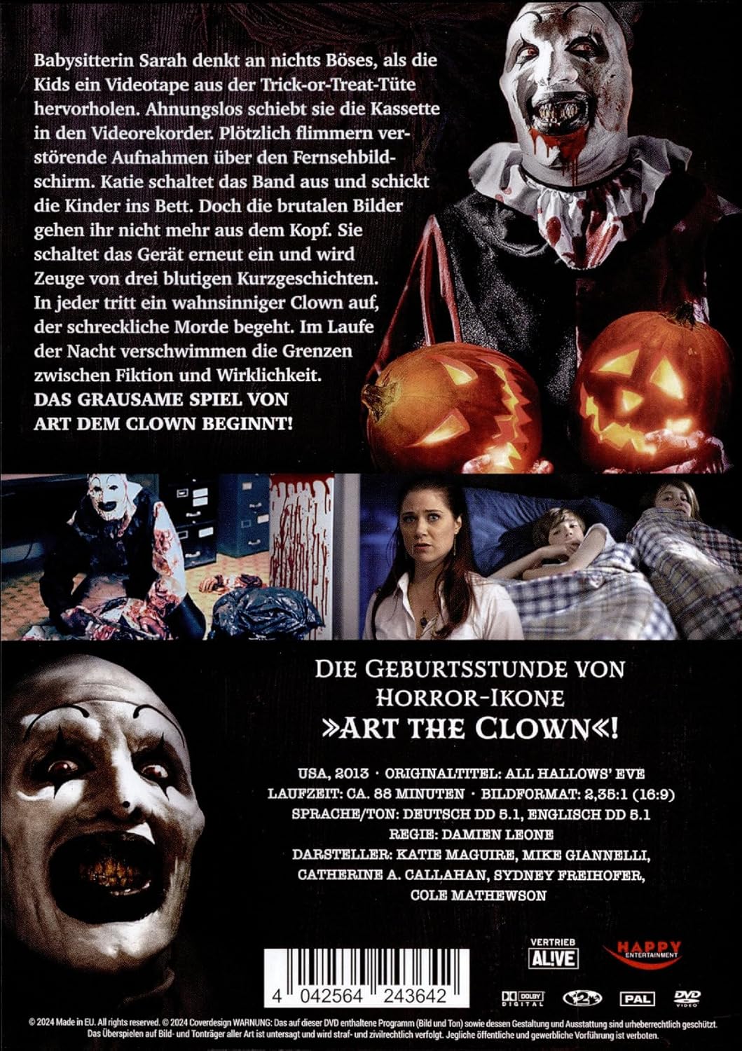 Terrifier - The Beginning (All Hallows’ Eve