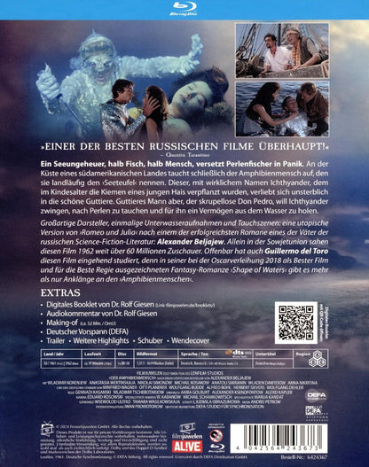 Der Amphibienmensch (1961) (Filmjuwelen / DEFA Science Fiction)
