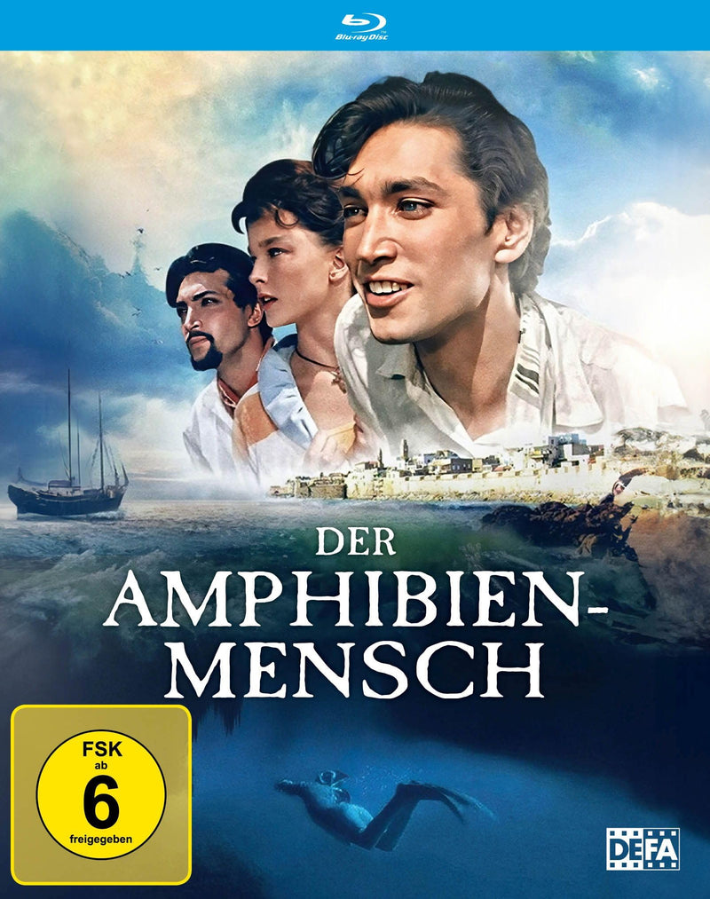 Der Amphibienmensch (1961) (Filmjuwelen / DEFA Science Fiction)
