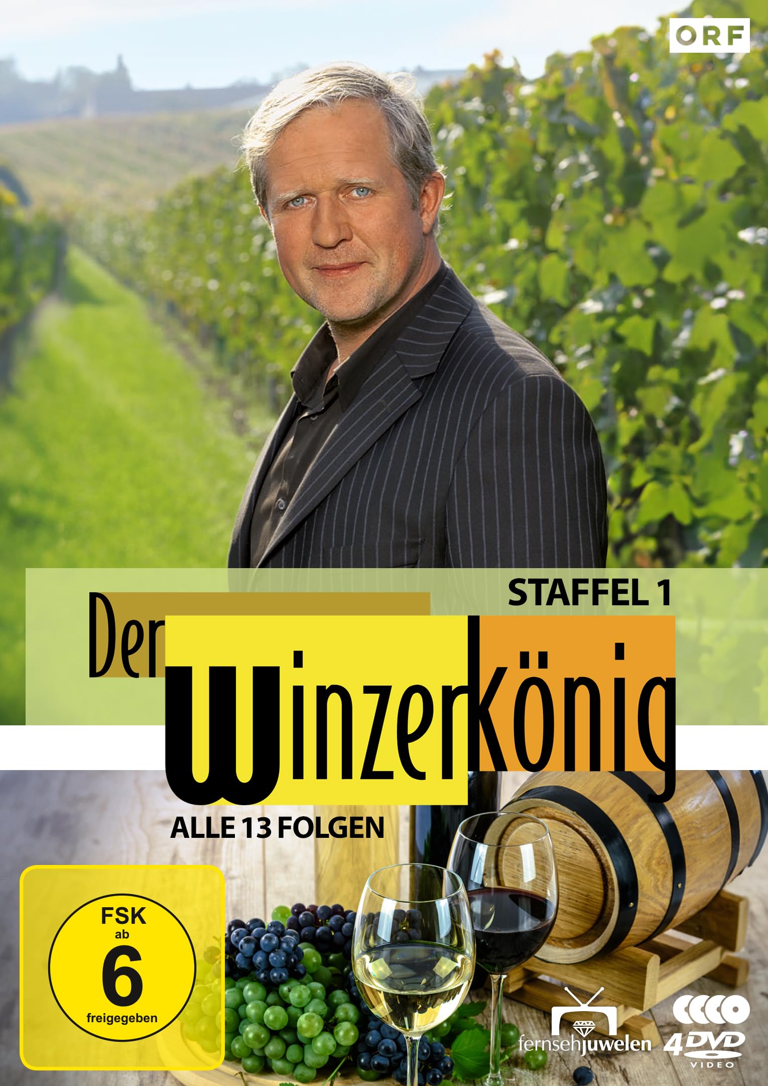 KRASSNITZER, HARALD - DER WINZERKONIG - DIE KOMPLETTE STAFFEL 1