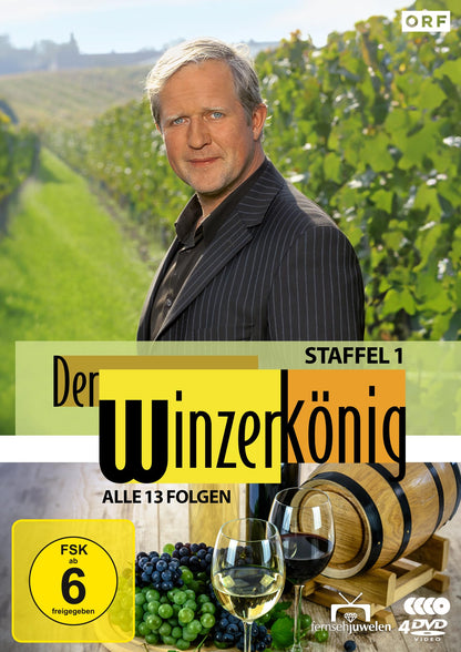 KRASSNITZER, HARALD - DER WINZERKONIG - DIE KOMPLETTE STAFFEL 1
