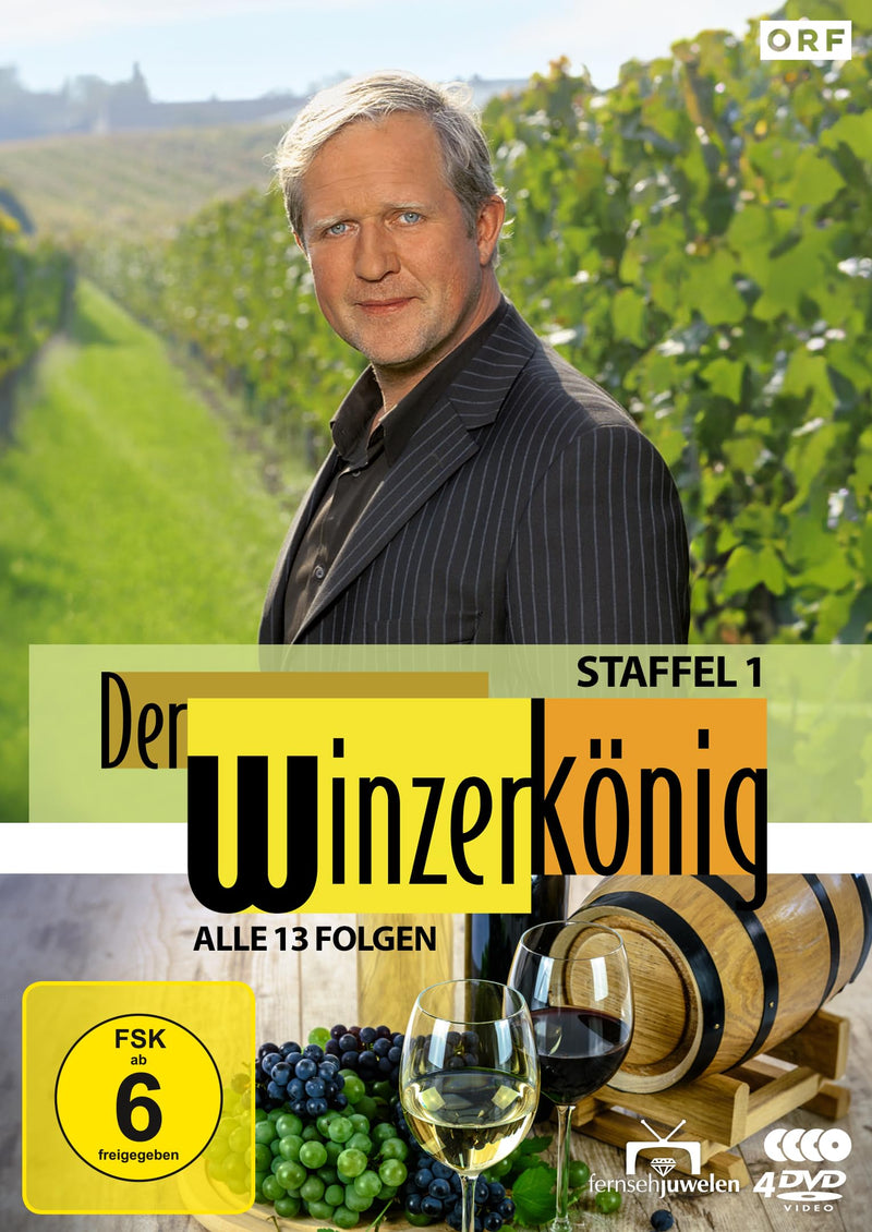 KRASSNITZER, HARALD - DER WINZERKONIG - DIE KOMPLETTE STAFFEL 1