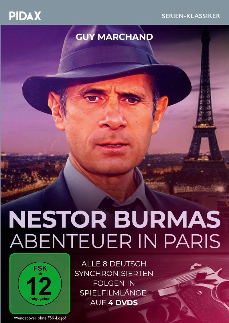 NESTOR BURMAS ABENTEUER IN PARIS - NESTOR BURMAS ABENTEUER IN PARIS