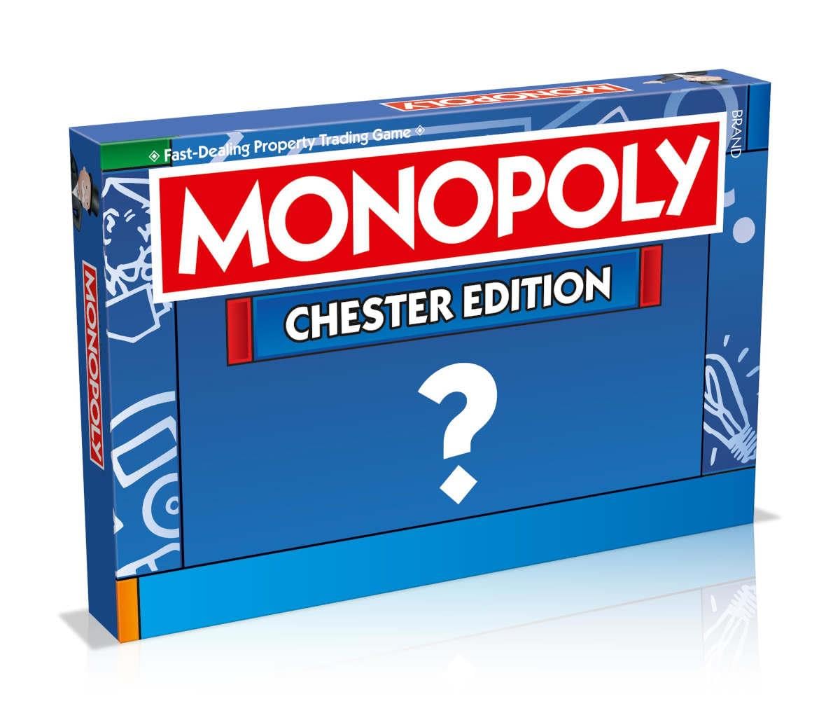 Winning Moves Chester Monopoly Regional Monopoly Board Game