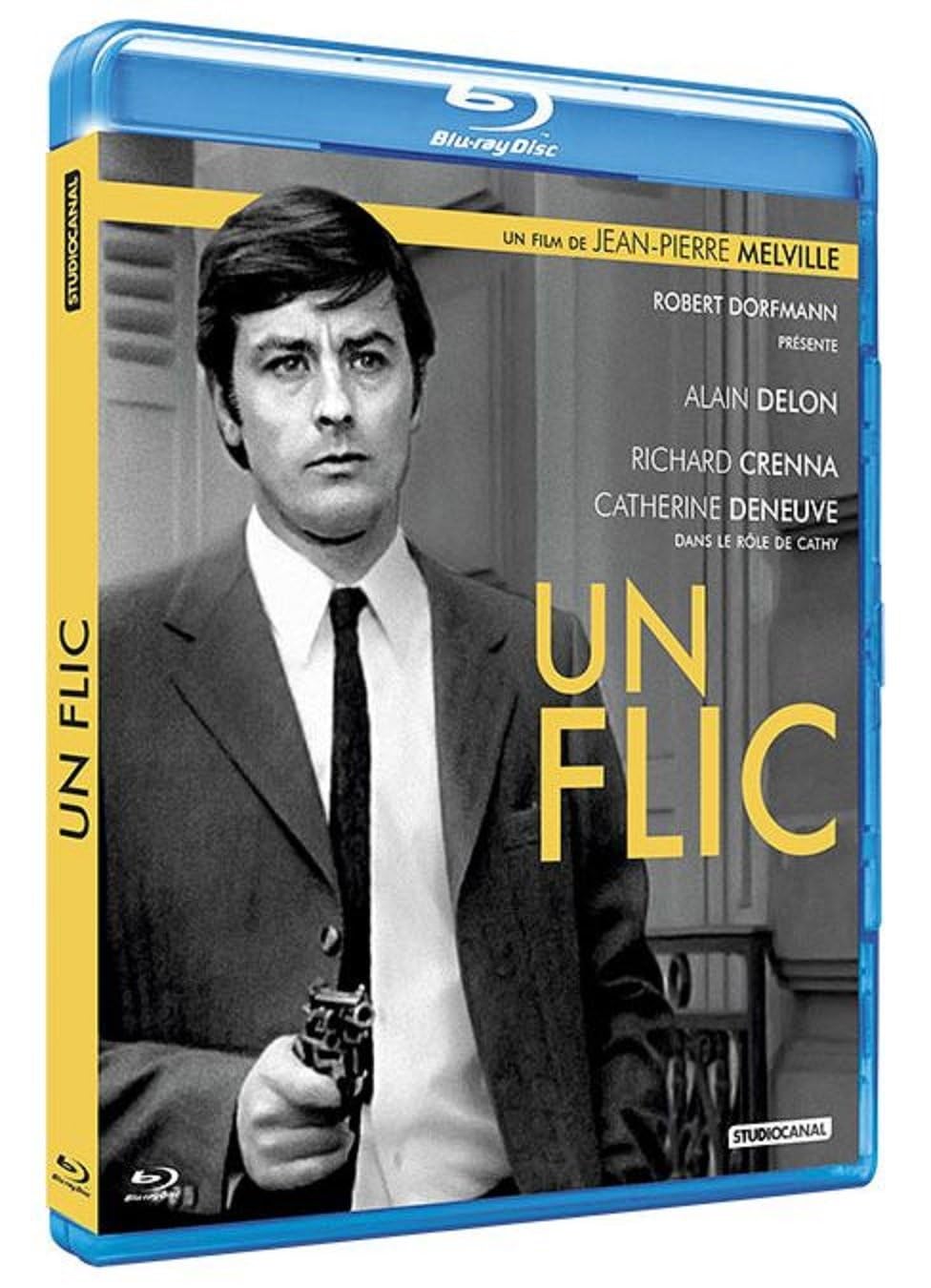 Un Flic/Blu-Ray (Region 2)