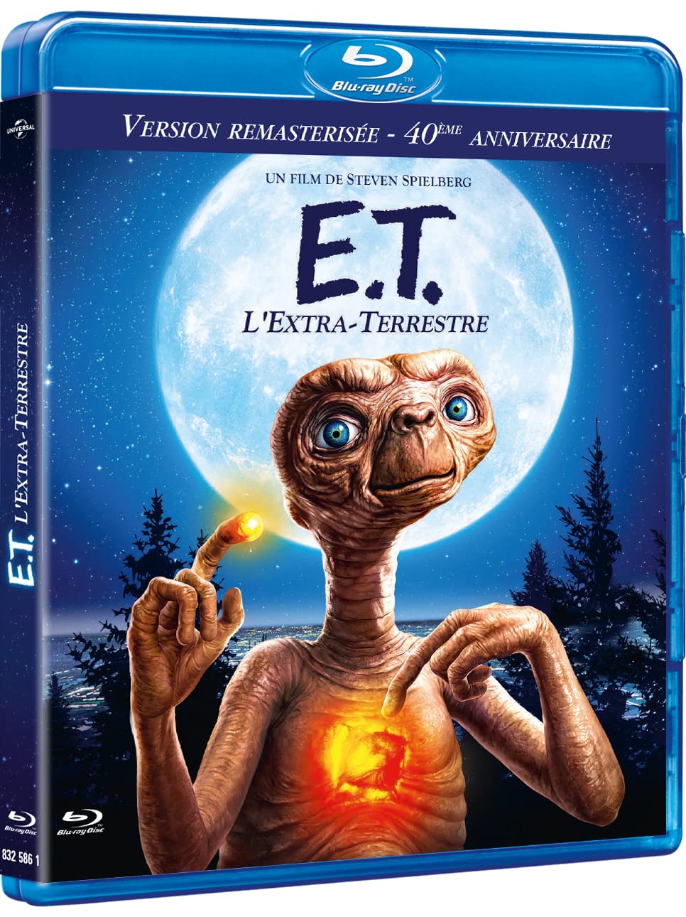 E. t., l'extra-terrestre